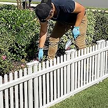 2ft H x 2ft W (3 Panels) No Dig Zippity Roger Rabbit Garden Fence